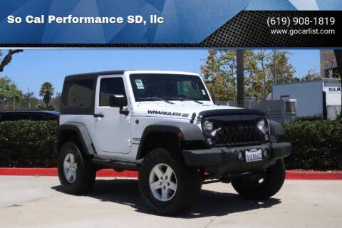 2016 Jeep Wrangler Sport 4WD photo