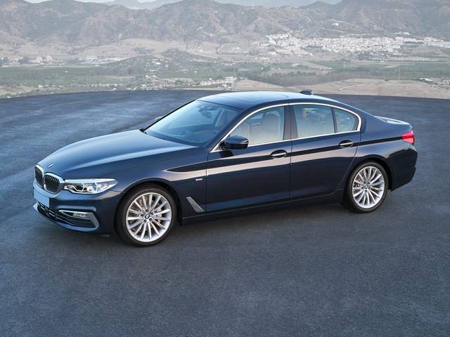 2019 BMW 5 Series 530i RWD photo