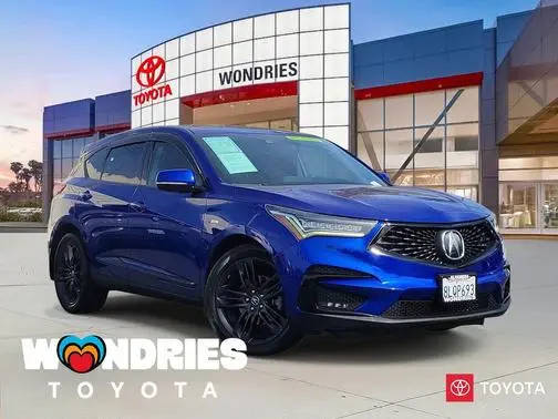 2019 Acura RDX w/A-Spec Pkg FWD photo