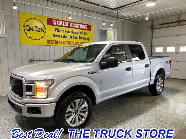 2018 Ford F-150 XL 4WD photo