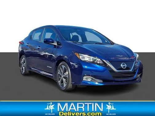 2019 Nissan Leaf SV FWD photo