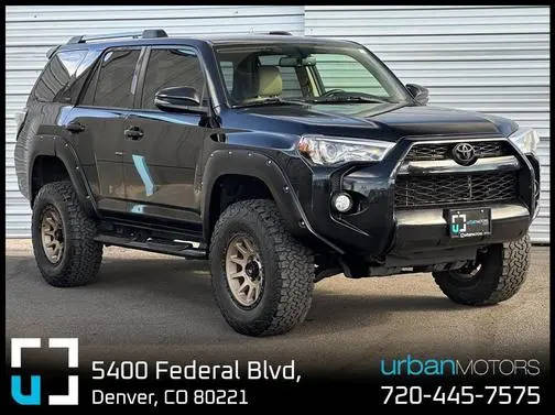 2019 Toyota 4Runner SR5 Premium 4WD photo