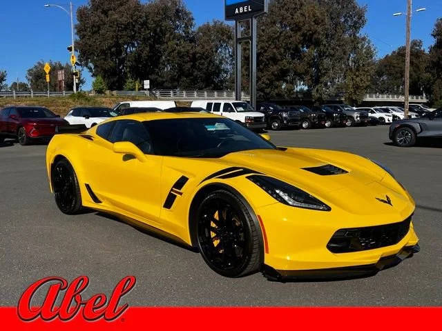 2019 Chevrolet Corvette Grand Sport 3LT RWD photo