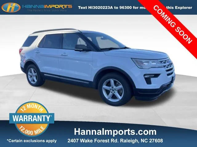 2019 Ford Explorer XLT FWD photo