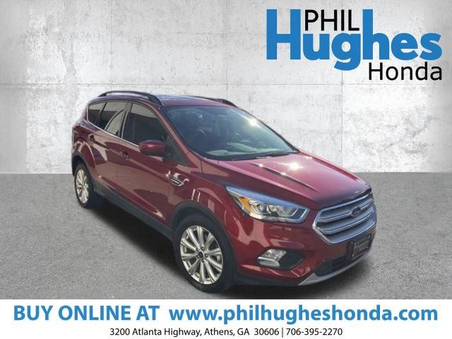 2019 Ford Escape SEL FWD photo