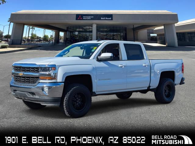 2018 Chevrolet Silverado 1500 LT 4WD photo