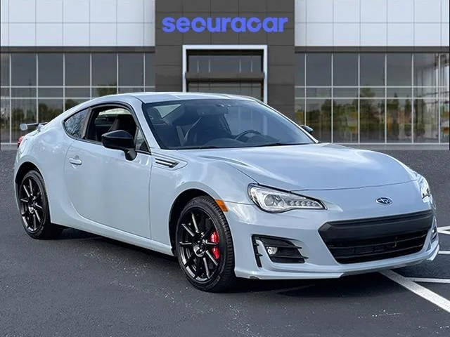 2019 Subaru BRZ Series.Gray RWD photo