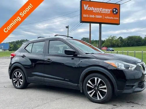 2018 Nissan Kicks SV FWD photo