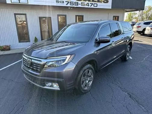 2019 Honda Ridgeline RTL-E AWD photo