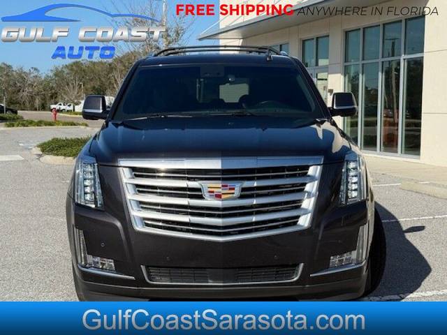 2016 Cadillac Escalade Platinum 4WD photo