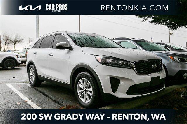 2019 Kia Sorento LX AWD photo