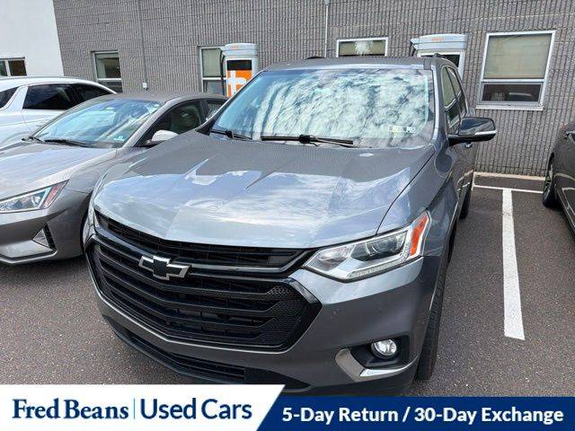 2019 Chevrolet Traverse LT Leather AWD photo