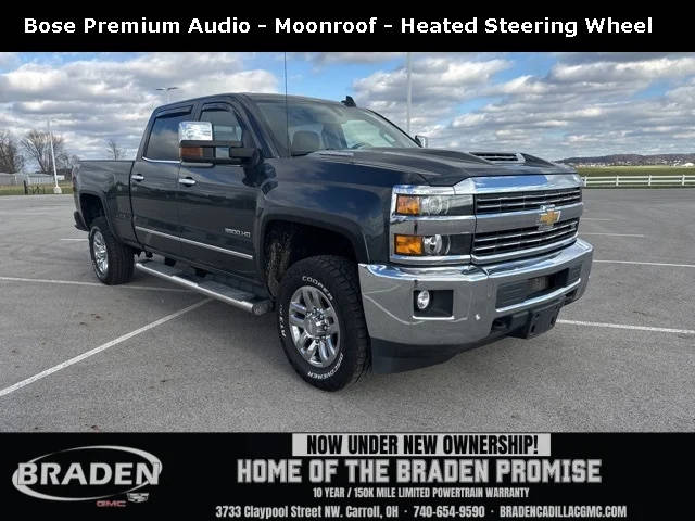 2019 Chevrolet Silverado 3500HD LTZ 4WD photo