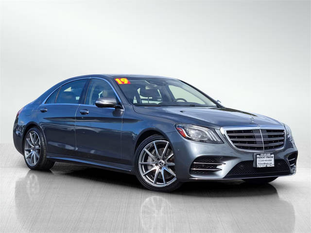 2019 Mercedes-Benz S-Class S 560 RWD photo