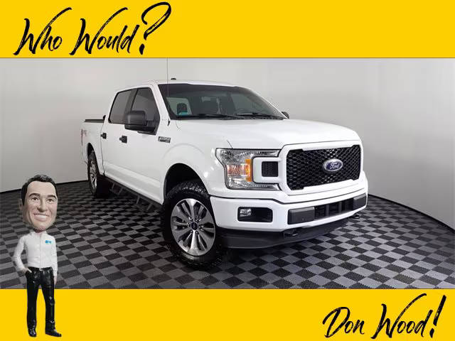 2018 Ford F-150 XL 4WD photo