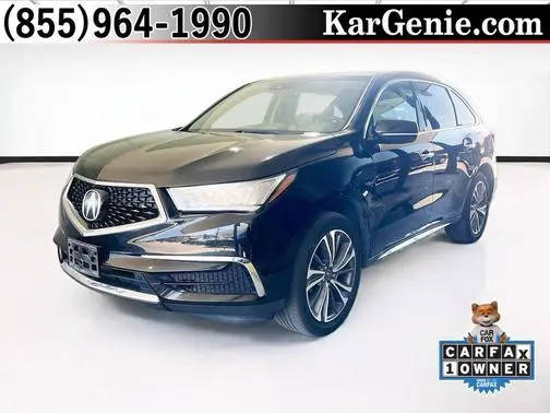 2019 Acura MDX w/Technology Pkg FWD photo