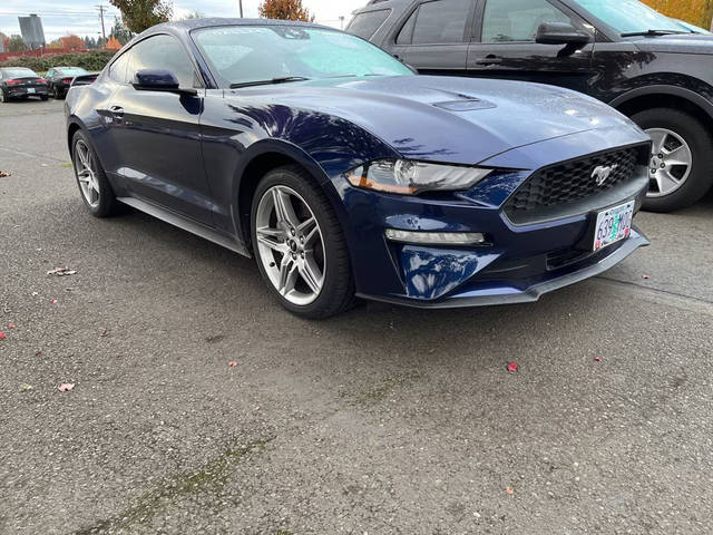 2019 Ford Mustang EcoBoost RWD photo