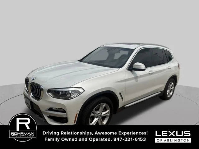 2019 BMW X3 xDrive30i AWD photo