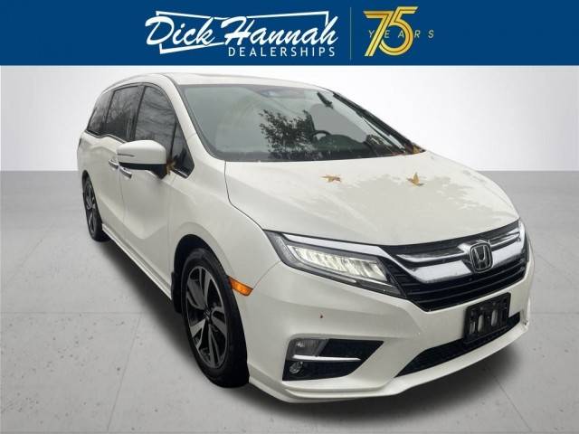 2019 Honda Odyssey Elite FWD photo