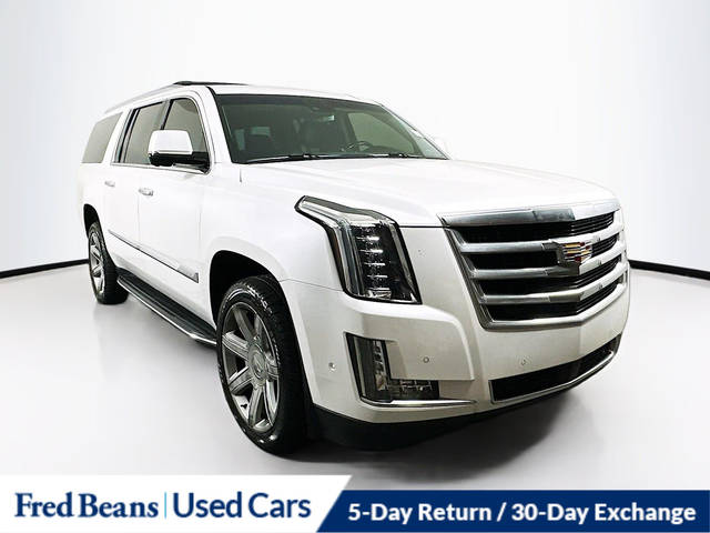 2019 Cadillac Escalade ESV Premium Luxury 4WD photo