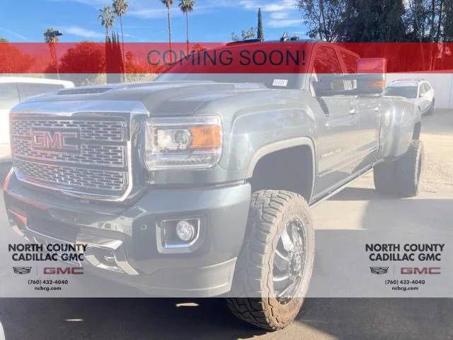 2019 GMC Sierra 3500HD Denali 4WD photo