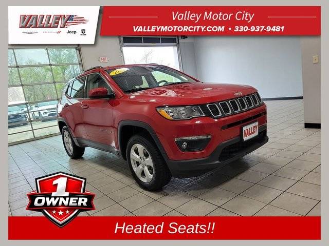 2019 Jeep Compass Latitude 4WD photo