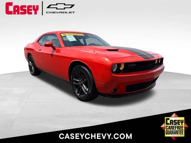 2019 Dodge Challenger SXT AWD photo