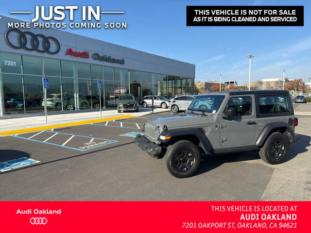 2018 Jeep Wrangler Sport 4WD photo