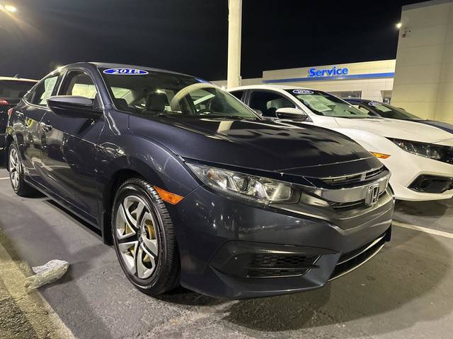 2018 Honda Civic LX FWD photo