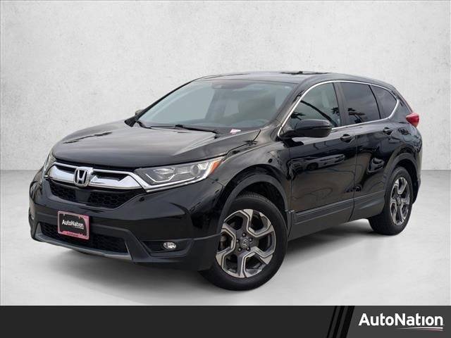 2018 Honda CR-V EX AWD photo
