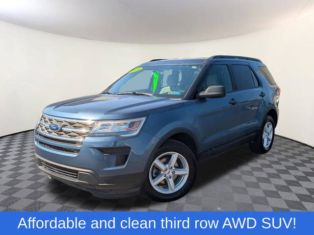 2019 Ford Explorer Base 4WD photo