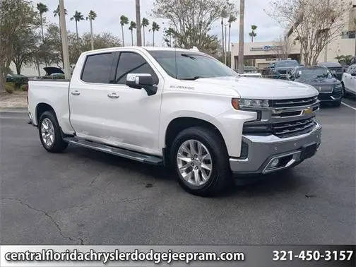 2019 Chevrolet Silverado 1500 LTZ RWD photo