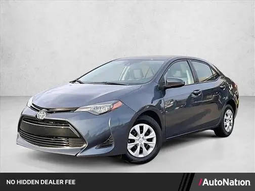 2019 Toyota Corolla L FWD photo