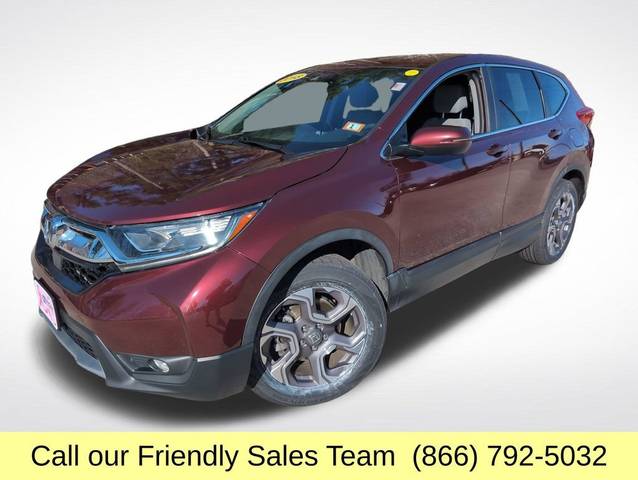 2018 Honda CR-V EX AWD photo