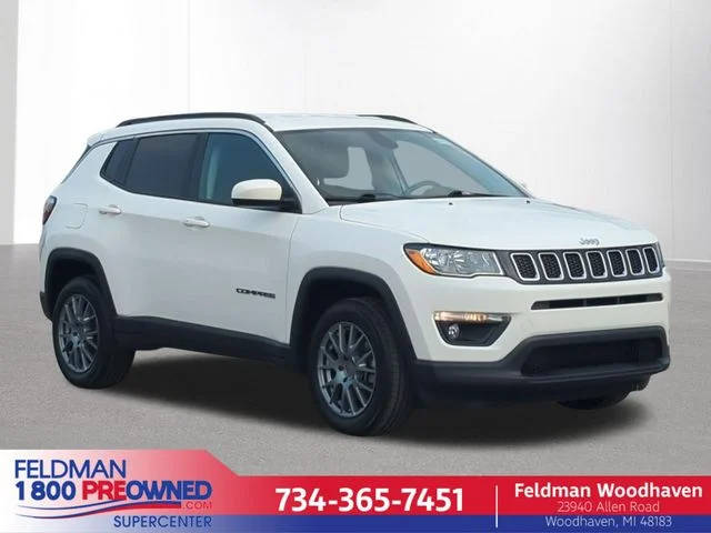 2019 Jeep Compass Latitude 4WD photo