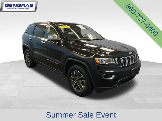 2019 Jeep Grand Cherokee Limited 4WD photo