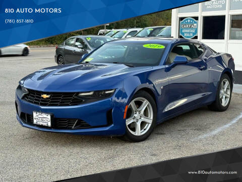 2019 Chevrolet Camaro 1LT RWD photo