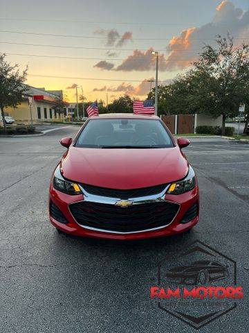 2019 Chevrolet Cruze LS FWD photo