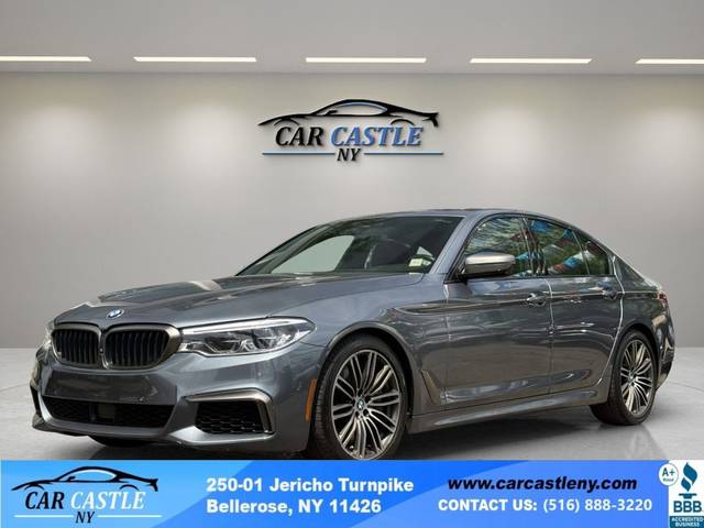2019 BMW 5 Series M550i xDrive AWD photo