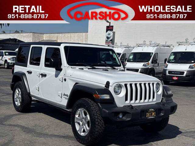 2018 Jeep Wrangler Unlimited Sport S 4WD photo
