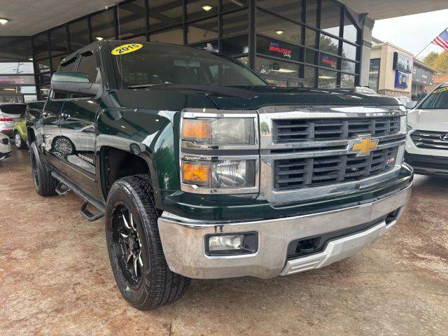 2015 Chevrolet Silverado 1500 LT 4WD photo