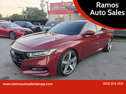 2018 Honda Accord Sport 1.5T FWD photo