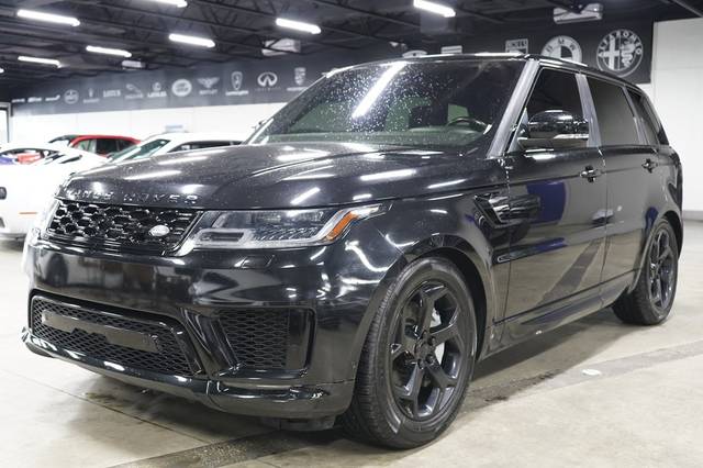 2019 Land Rover Range Rover Sport HSE AWD photo