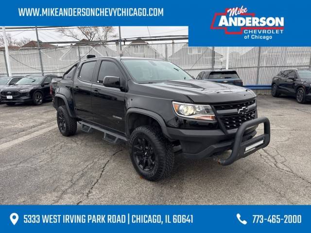 2019 Chevrolet Colorado 4WD ZR2 4WD photo