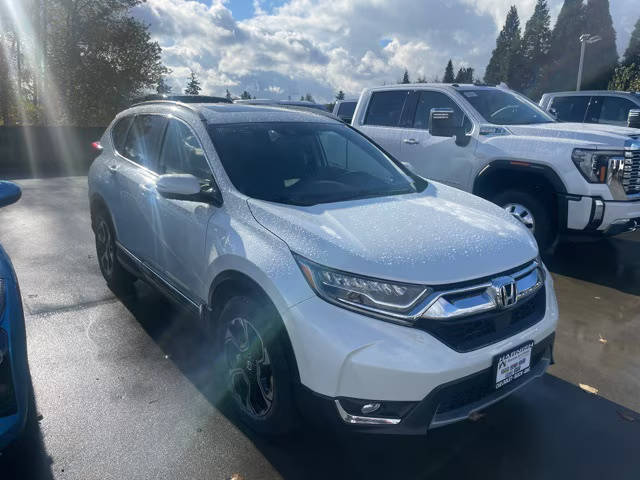 2018 Honda CR-V Touring AWD photo