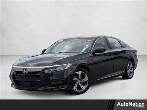 2018 Honda Accord EX-L 1.5T FWD photo