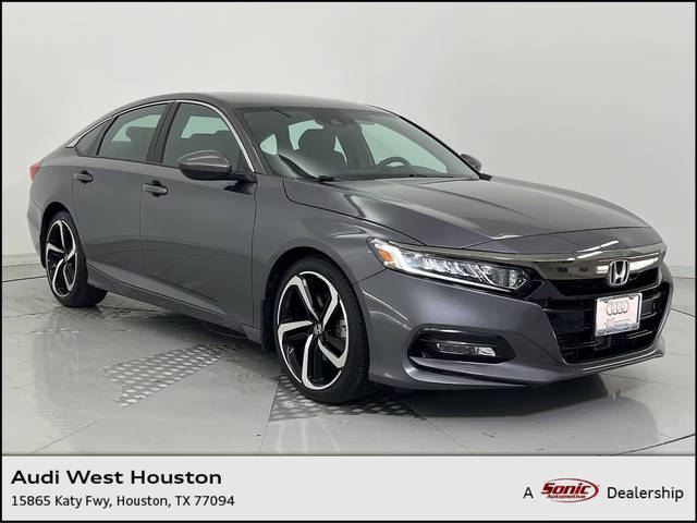 2018 Honda Accord Sport 1.5T FWD photo