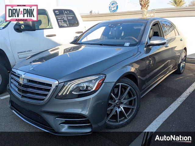 2019 Mercedes-Benz S-Class S 560 RWD photo