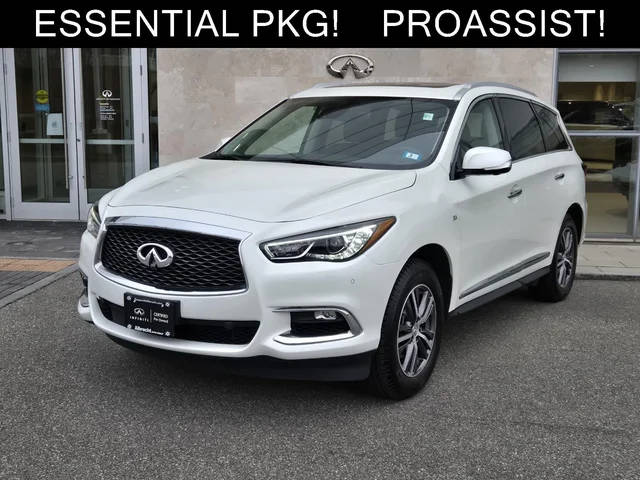 2019 Infiniti QX60 LUXE AWD photo