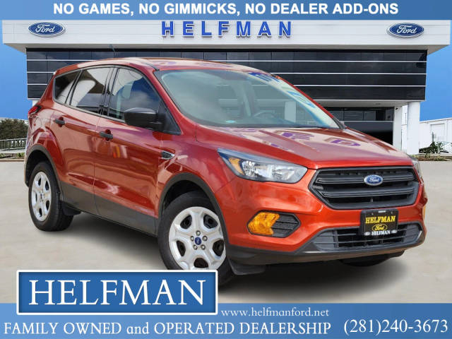 2019 Ford Escape S FWD photo
